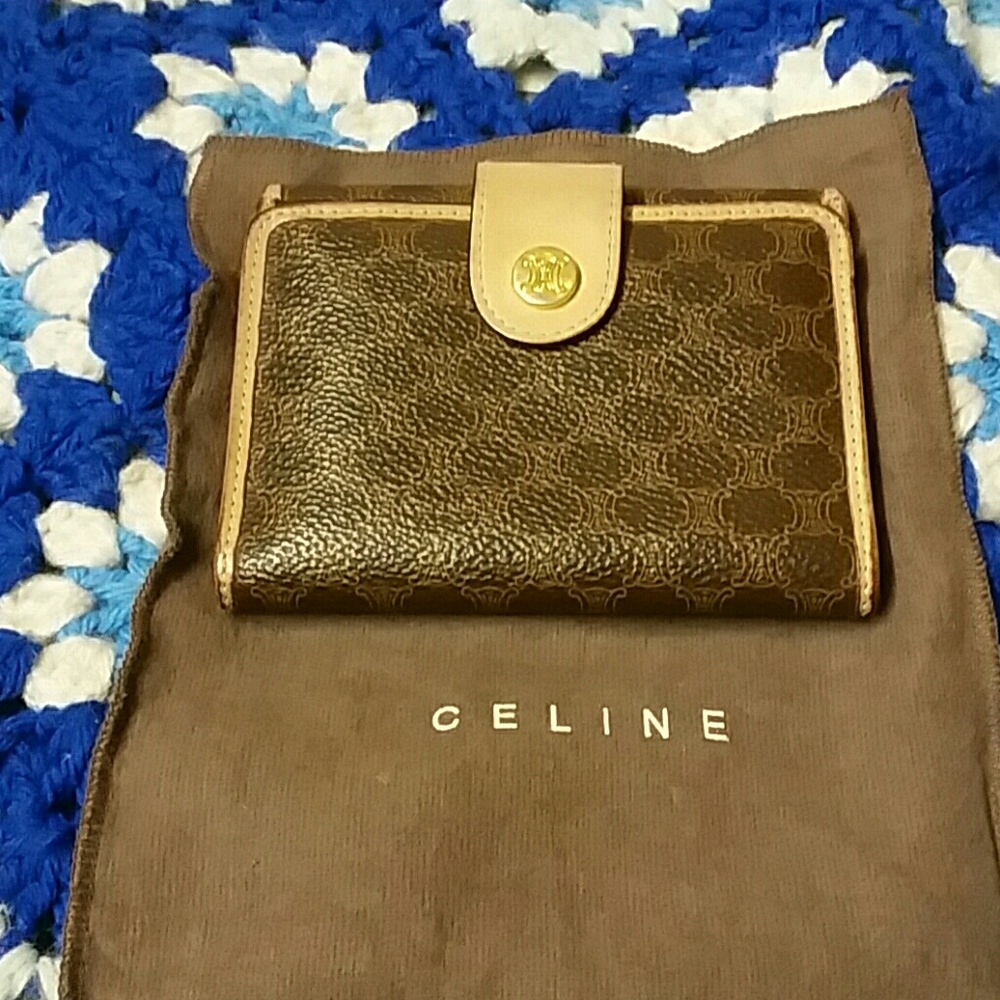 Celine Macadam Bifold wallet
